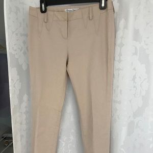 Christian Dior skinny pants